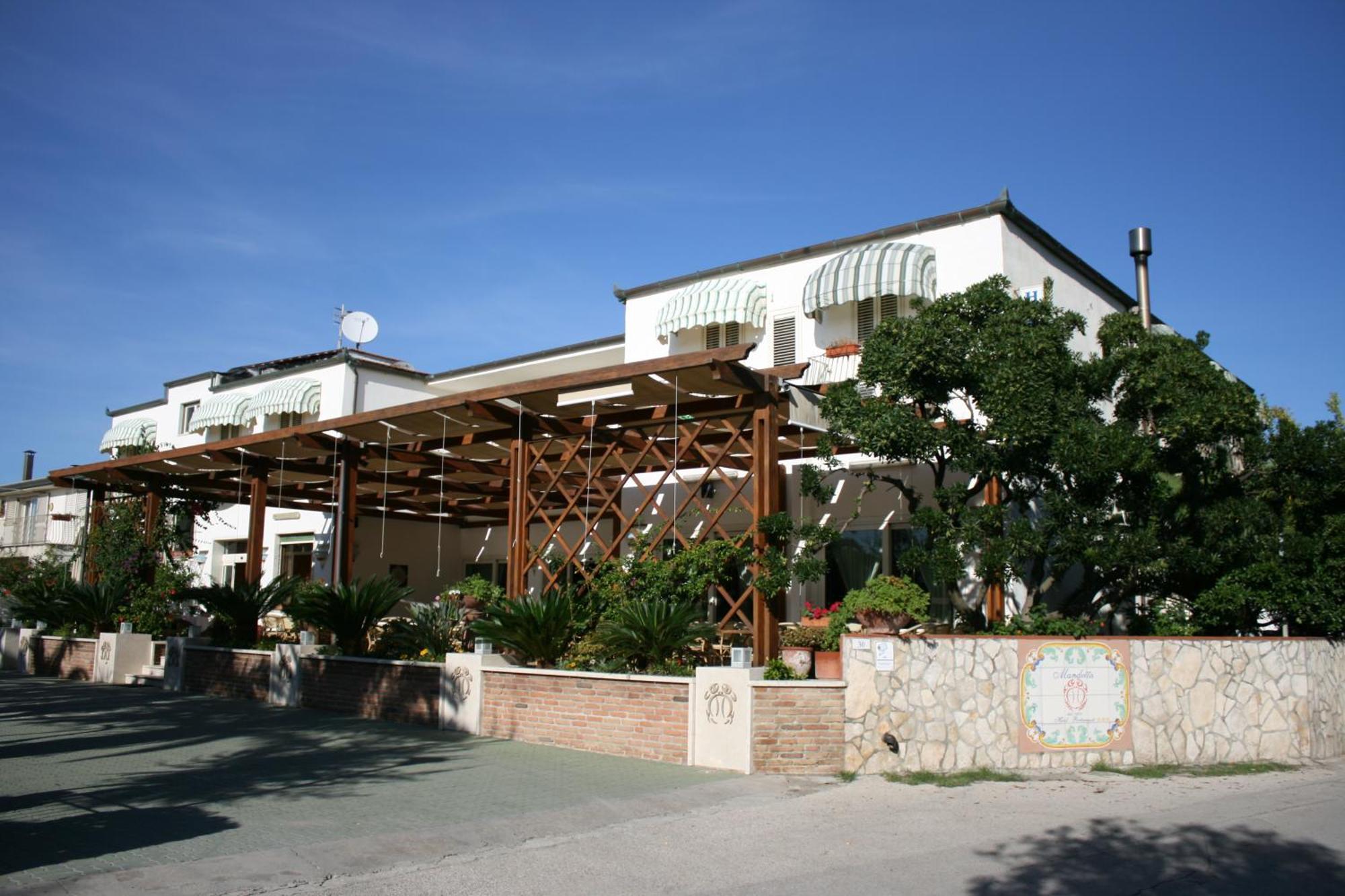 Hotel Mandetta - Adults Only Paestum Dış mekan fotoğraf